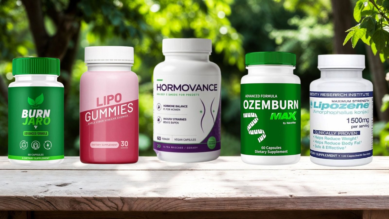Top 5 Weight Loss Supplements 2026